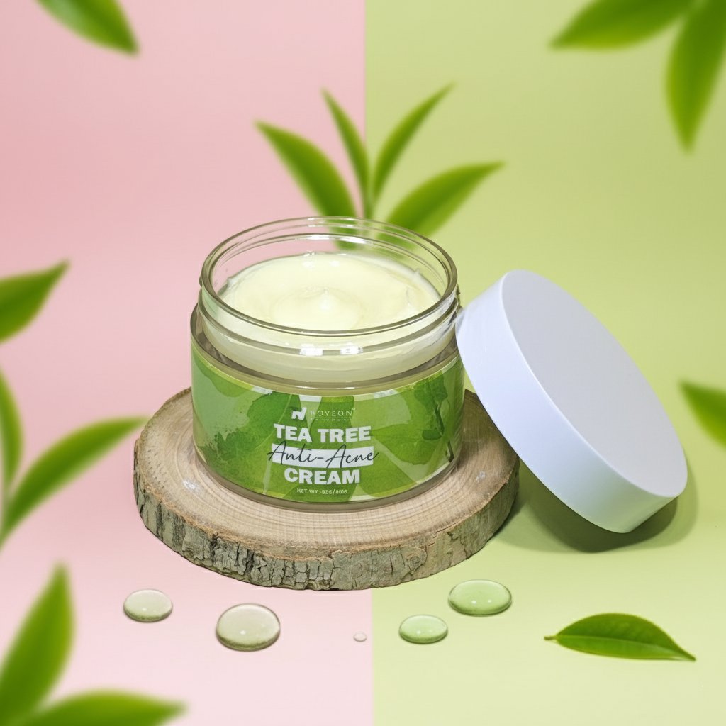 🌿Gamme Complète Anti-Acné à l’Huile d’Arbre à Thé