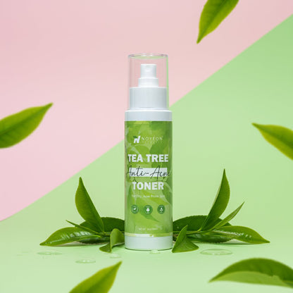 🌿Gamme Complète Anti-Acné à l’Huile d’Arbre à Thé