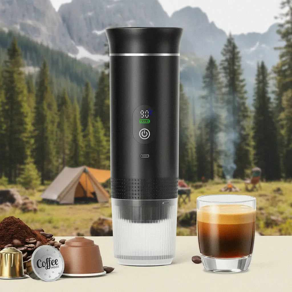 La NomadPresso™- Le café qui vous suit partout nomadpresso